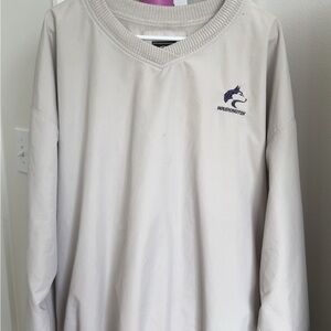 Washington Huskies Oversized Windbreaker